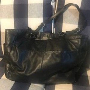 Black Coach Shoulder Bag